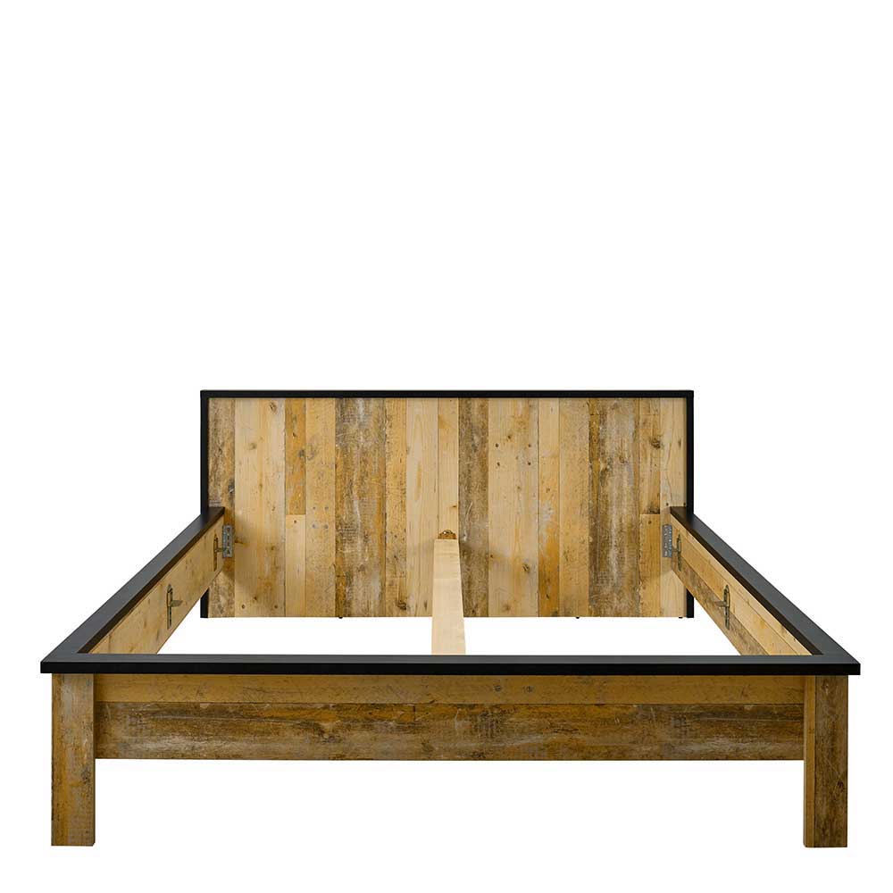 Schlafzimmer Set in Altholz Optik - Naiavio (sechsteilig)