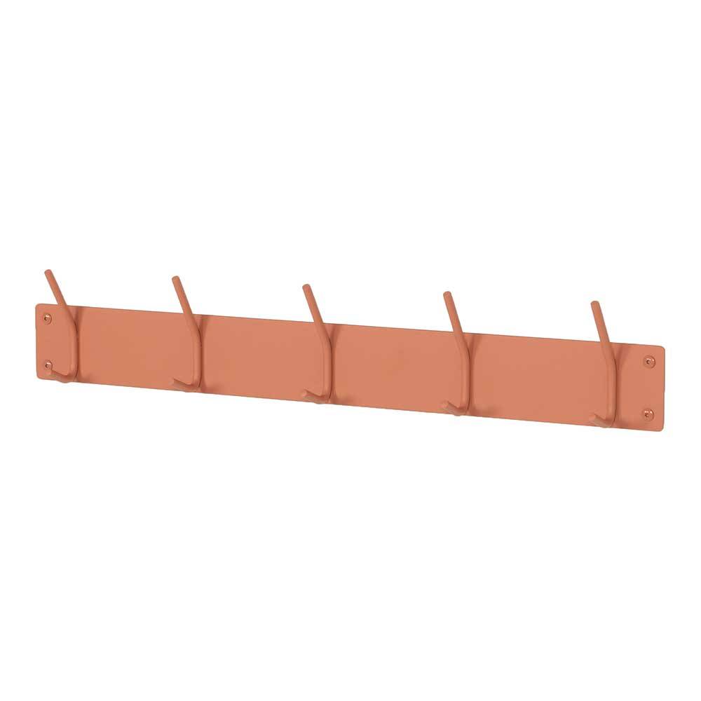 Hängegarderobe mit fünf Haken aus Stahl - Lieke