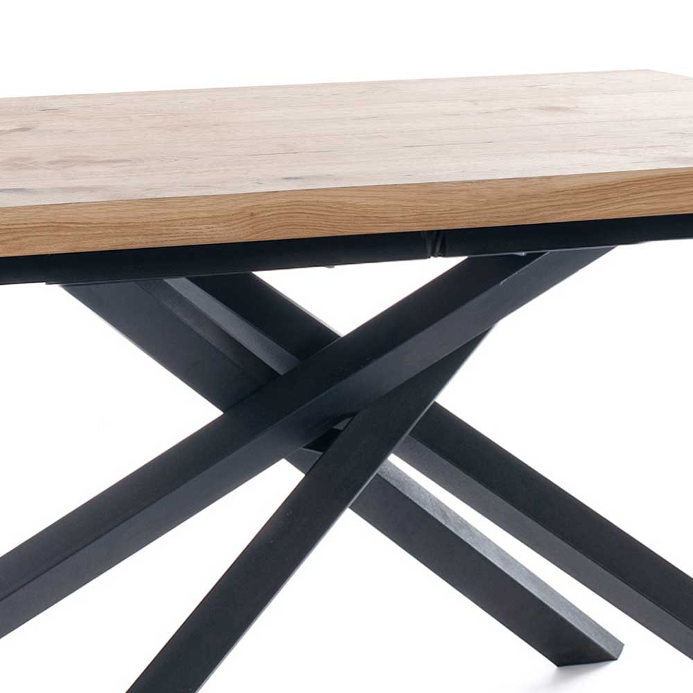 Esszimmer Tisch mit Mikado Fußgestell - Syolino