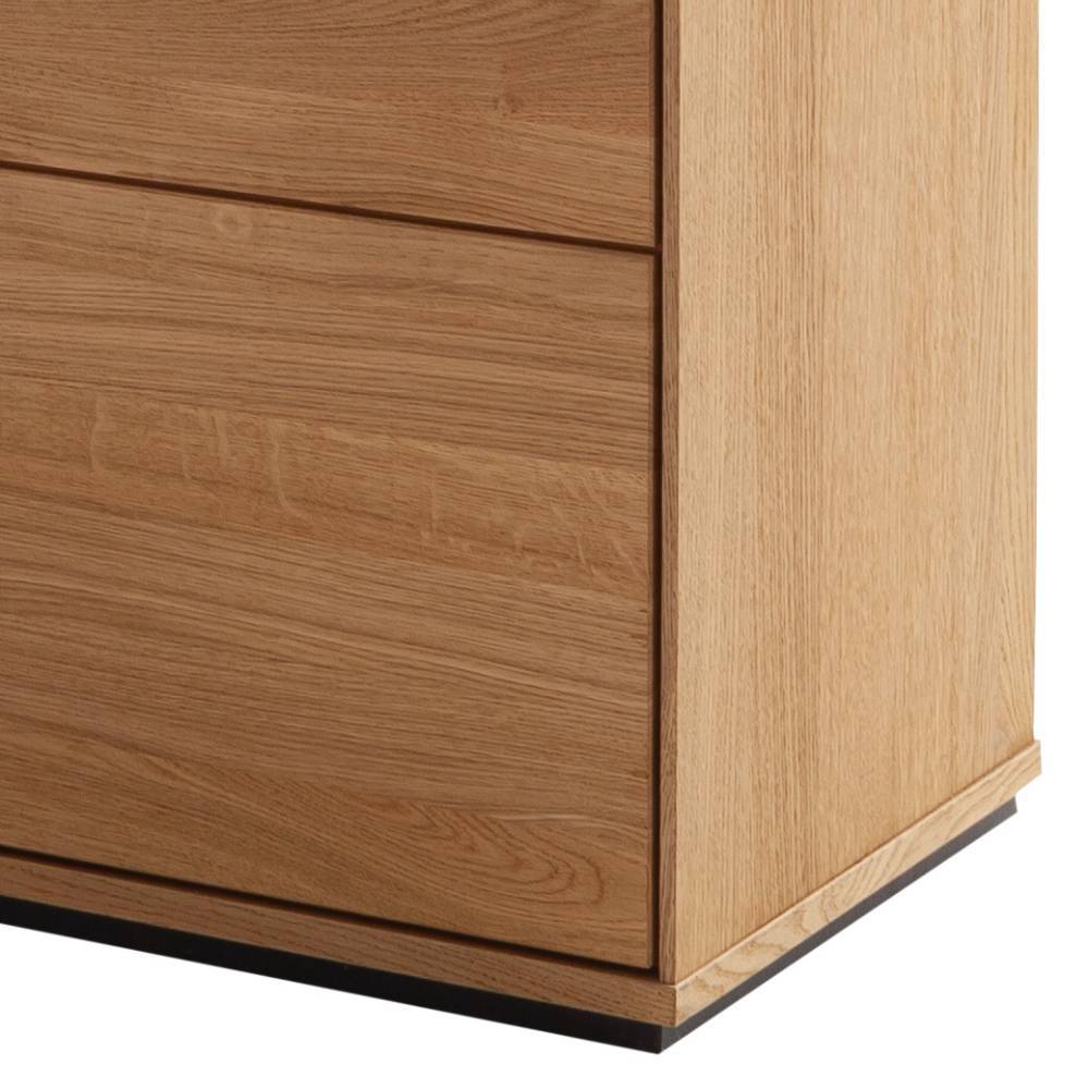 TV Unterschrank in Wildeiche teilmassiv - Pulvaria