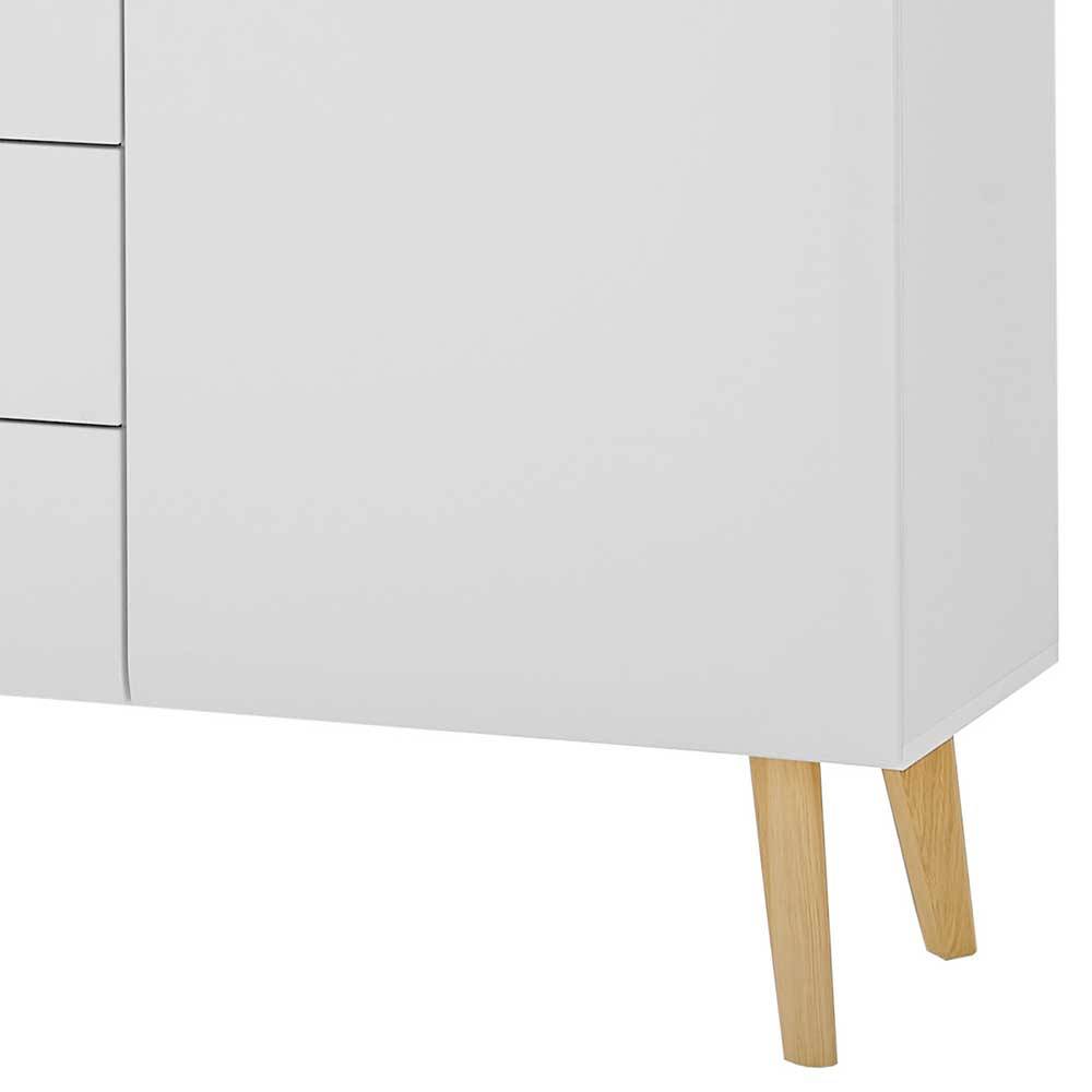 Sideboard mit drei Schubladen und zwei Türen - Ginko