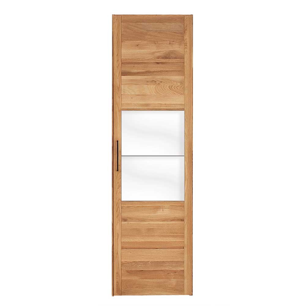 1-türiger Kleiderschrank aus Massivholz - Zaisan