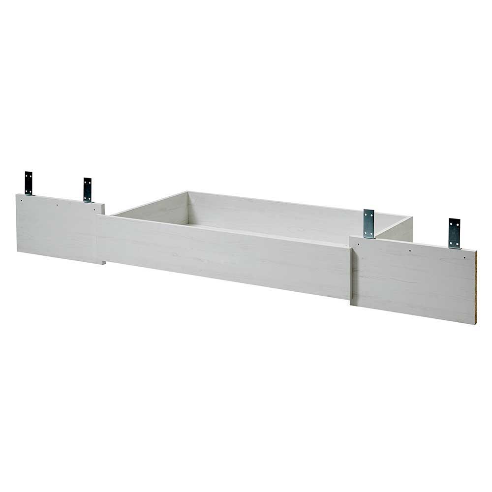 Single Komplett Schlafzimmer Kombi - Nedita (dreiteilig)