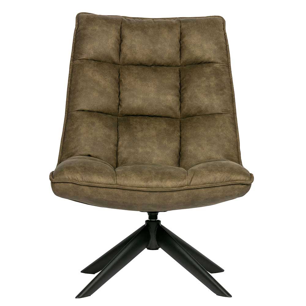 Drehbarer Retrosessel ohne Armlehnen - Viesta