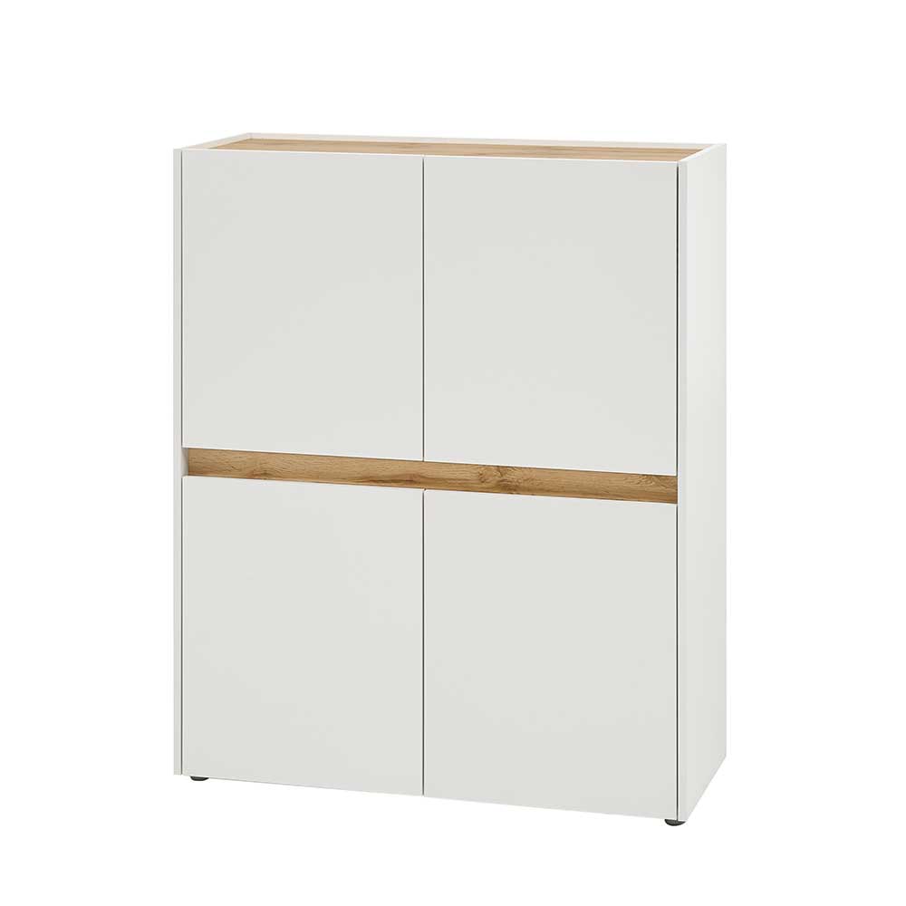Wohnzimmerschrank Highboard 4-türig - Nonessia