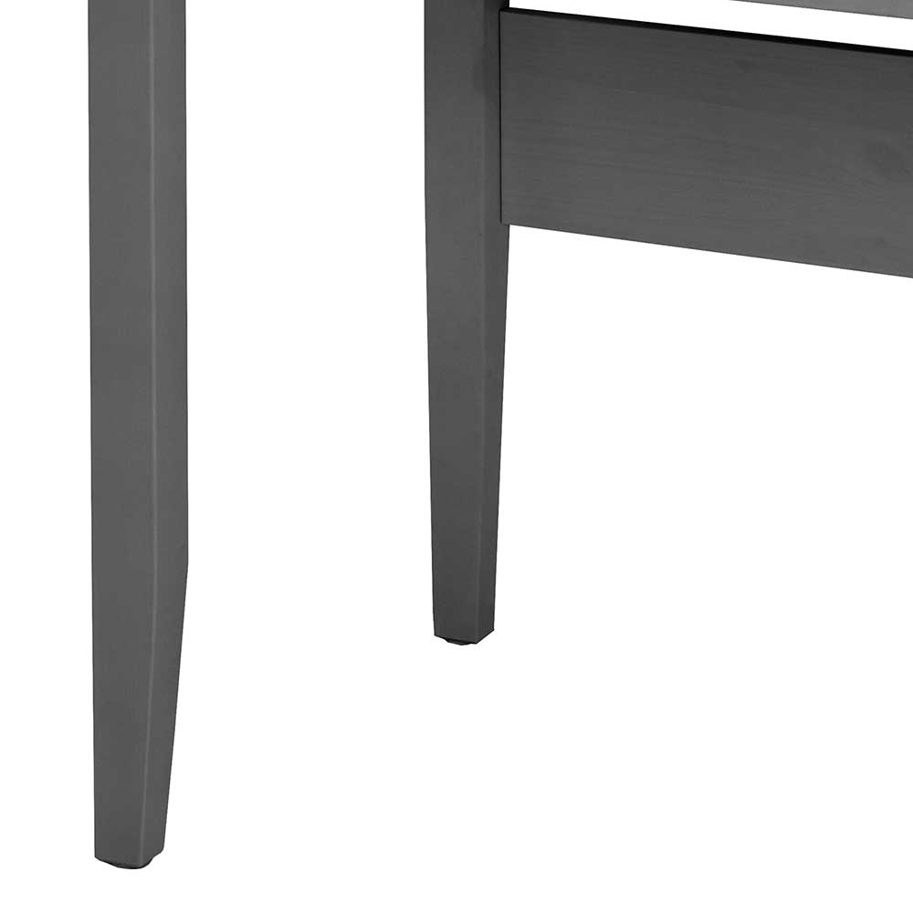 Modern Country Schreibtisch zweifarbig - Cempino