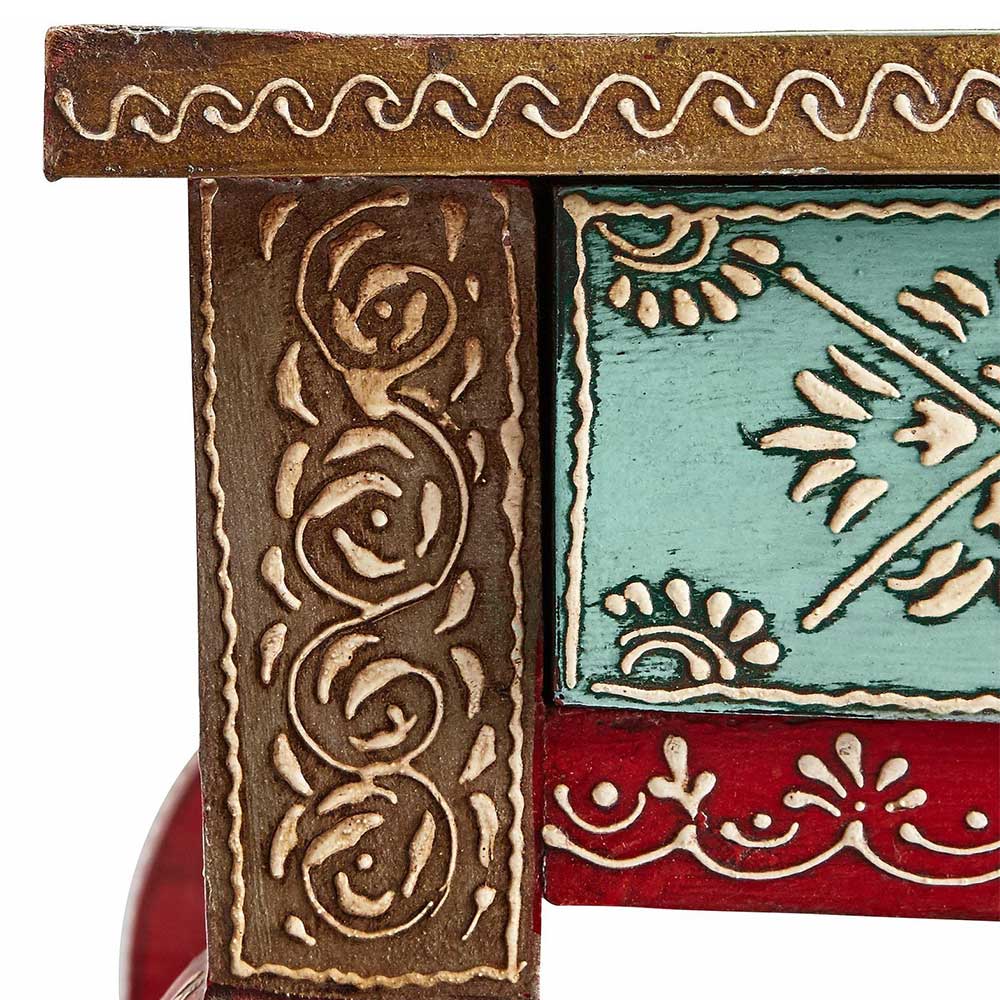 Beistelltisch mit Schublade orientalisch - Camelon