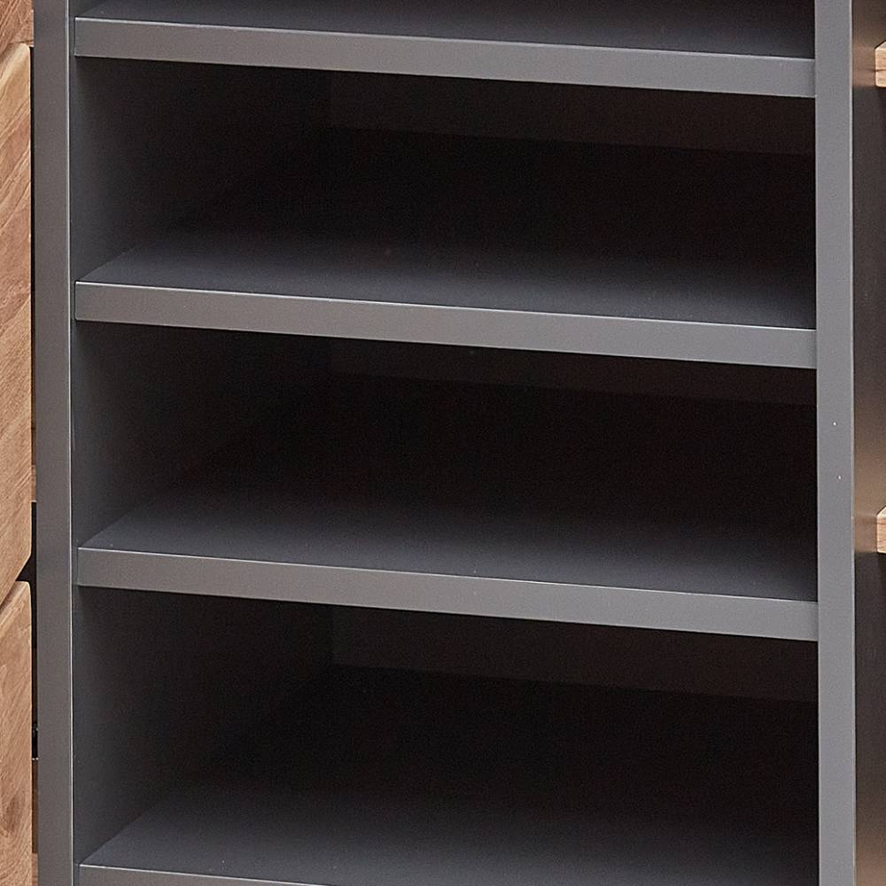 Sideboard für Schuhe in Wildeiche teilmassiv - Maineka