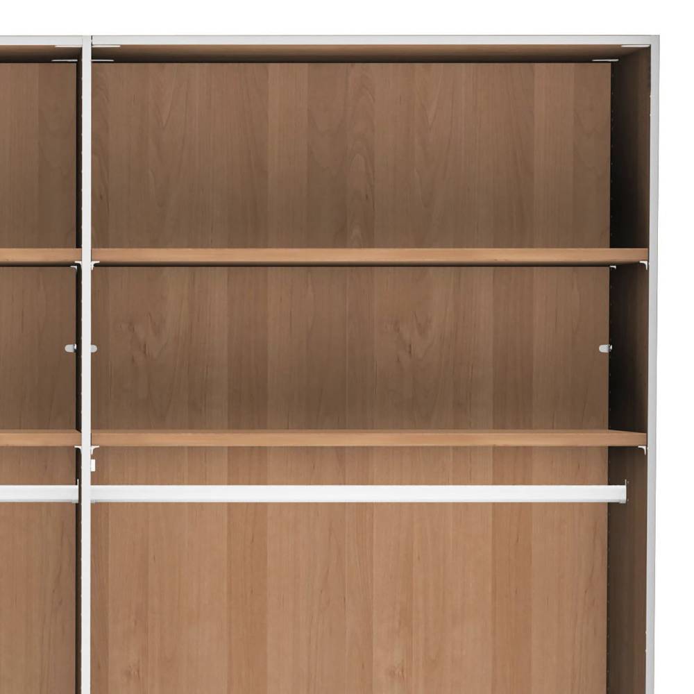 5-türiger Schlafzimmerschrank mit 236 cm Höhe - Angelina