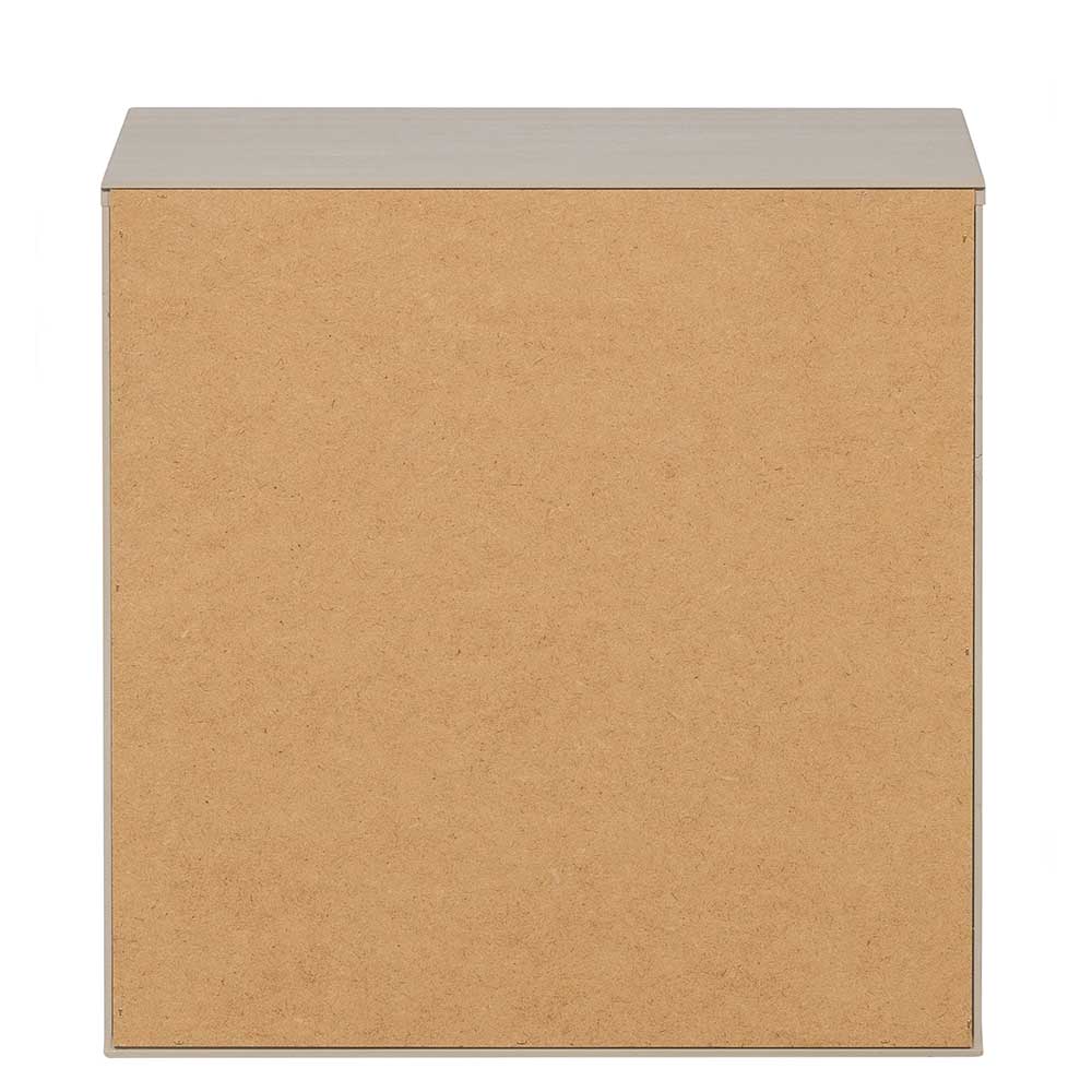 50x50x58 1-türiger Schrank in Grau - Career