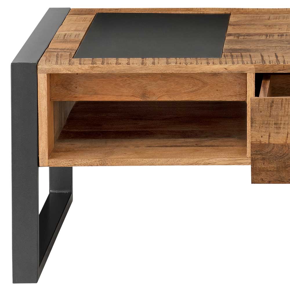 Wohnzimmer Couchtisch aus Mango Recyclingholz - Acira