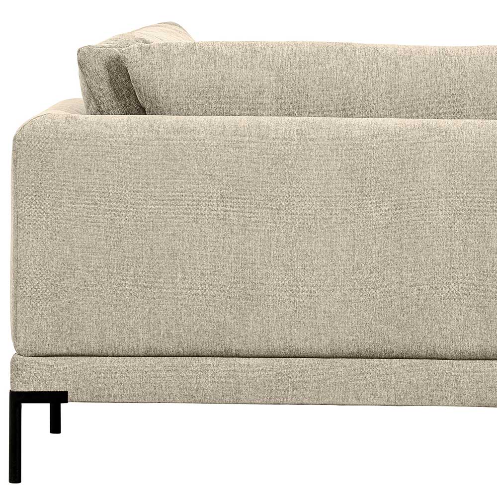 Sofamodul Lounge rechts in Beige - Guerrero