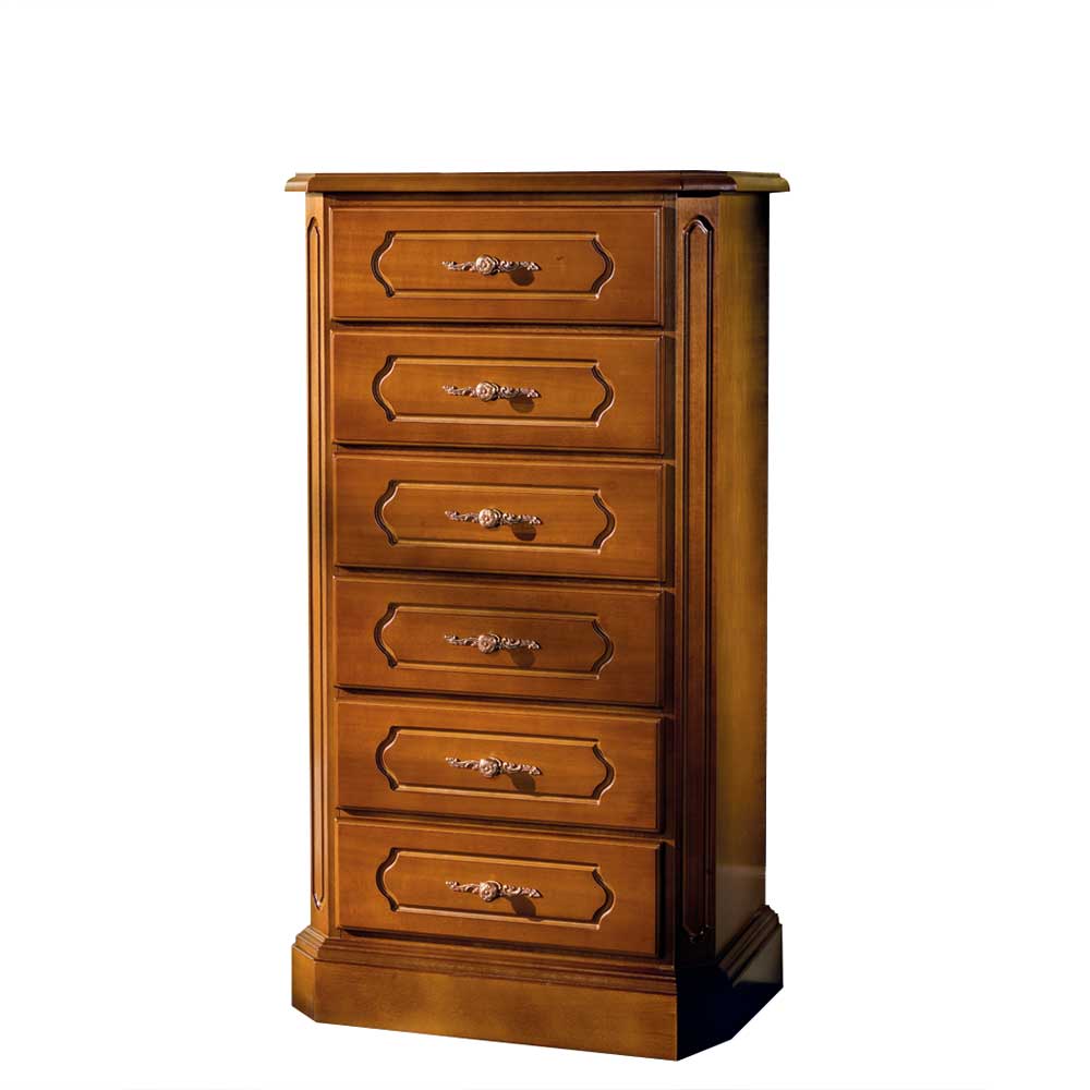 60x105x36 Hochkommode im klassischen Stil - Gestrov