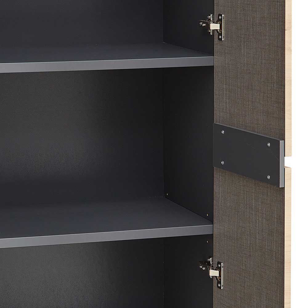 Büroausstattung Office Möbel Set - Kuetra (fünfteilig)