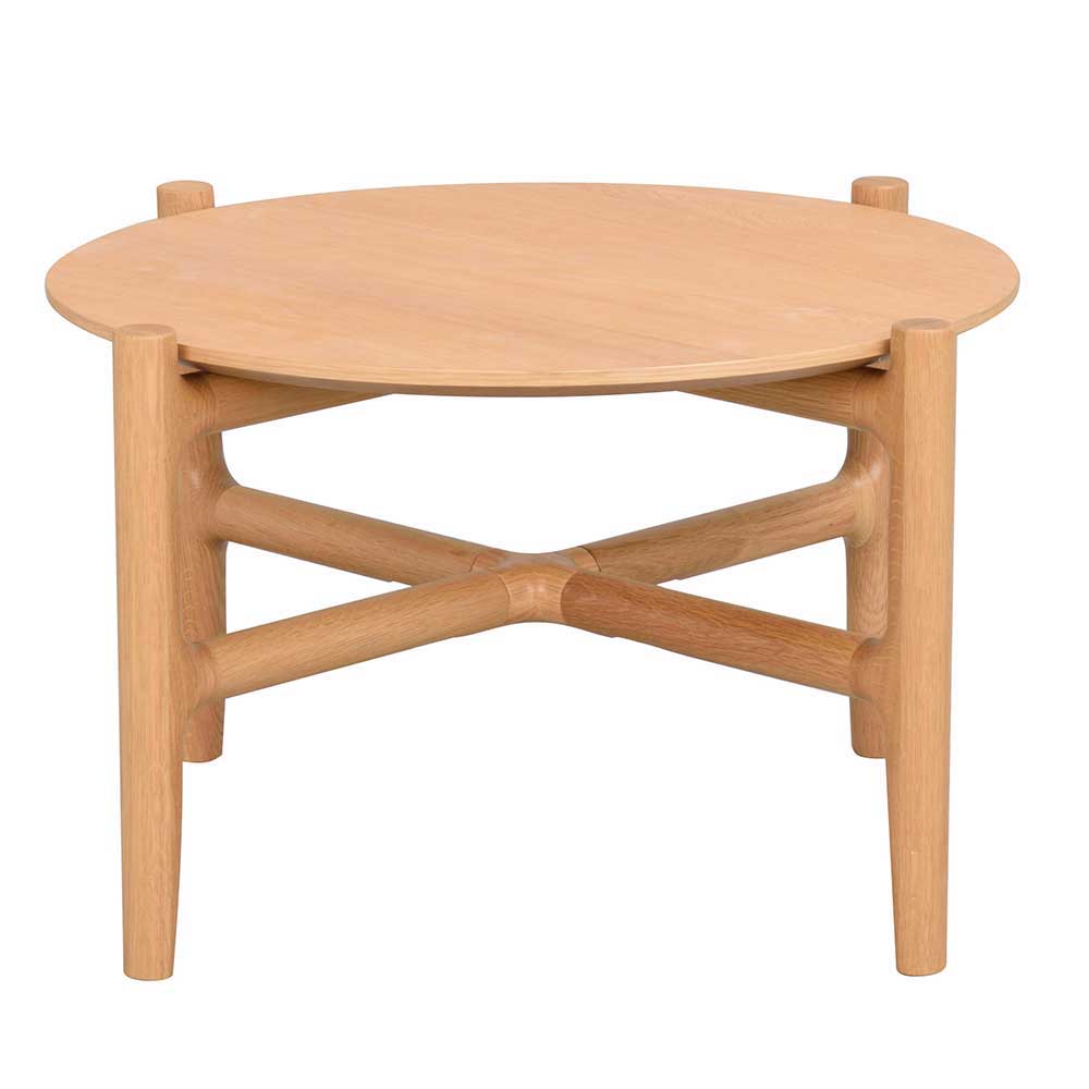 Zweisatz Couchtisch in Eiche - Fyona (zweiteilig)