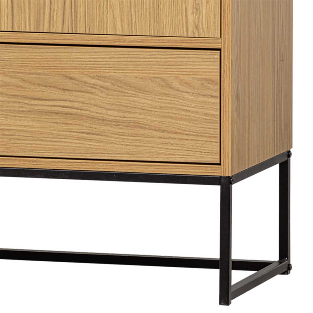 Wohnzimmerschrank mit Doppeltür und Schublade - Ariadelco
