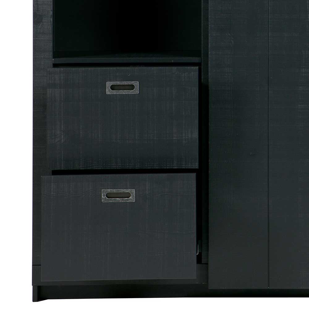 Stauraum Design Schrank mit Schiebetür - Puebla