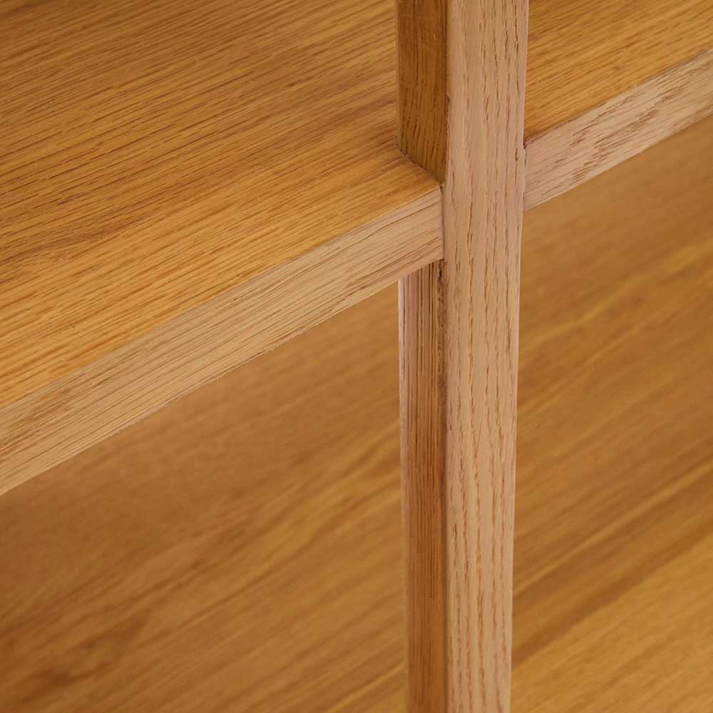 180x81x40 Offenes Standregal mit vier Fächern - Mercana