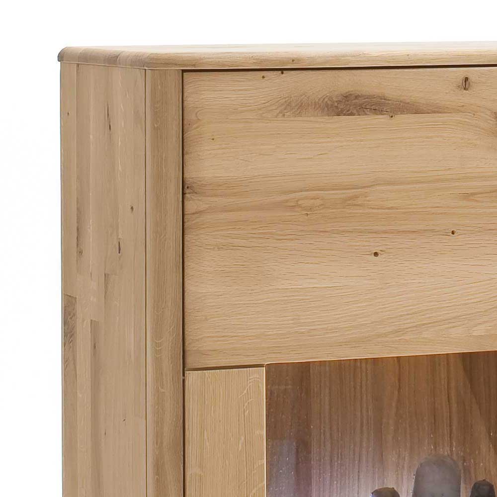 Balkeneiche Highboard 2-türig - Destal