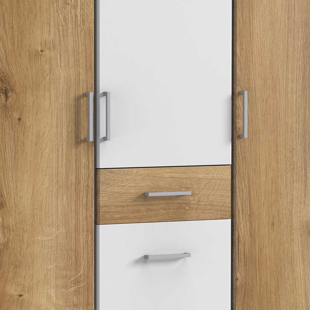 Kleiderschrank in Holzoptik Plankeneiche - Curacao