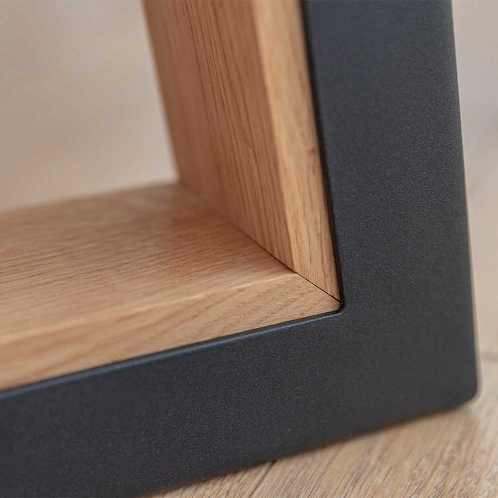 Design Esstisch mit Naturkanten - Ostora