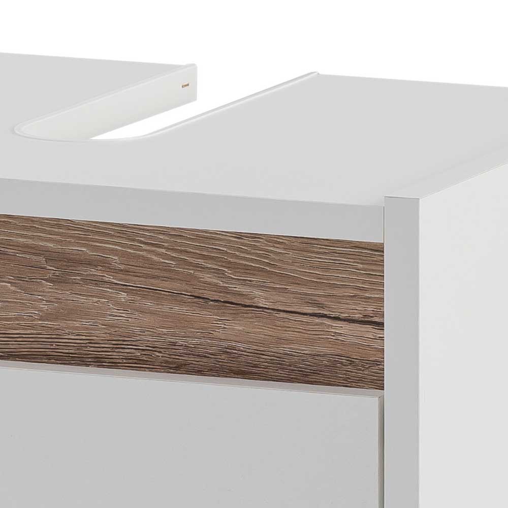 Bad Unterschrank für Waschbecken 42 cm breit - Etravia