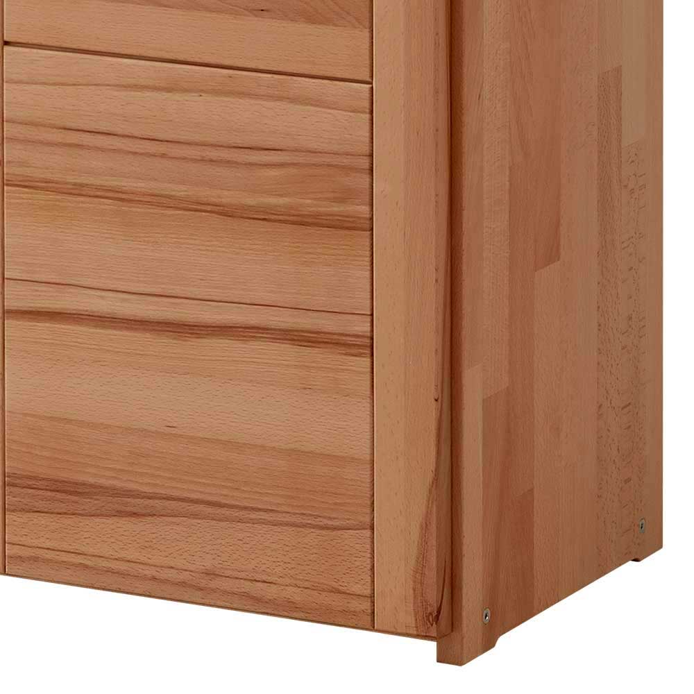 Massivholz Aktenschrank aus Kernbuche - Naxos