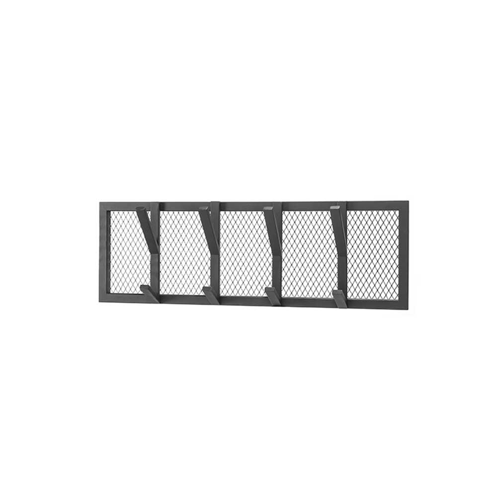 Metall Wandgarderobe im Gitterdesign - Fenya