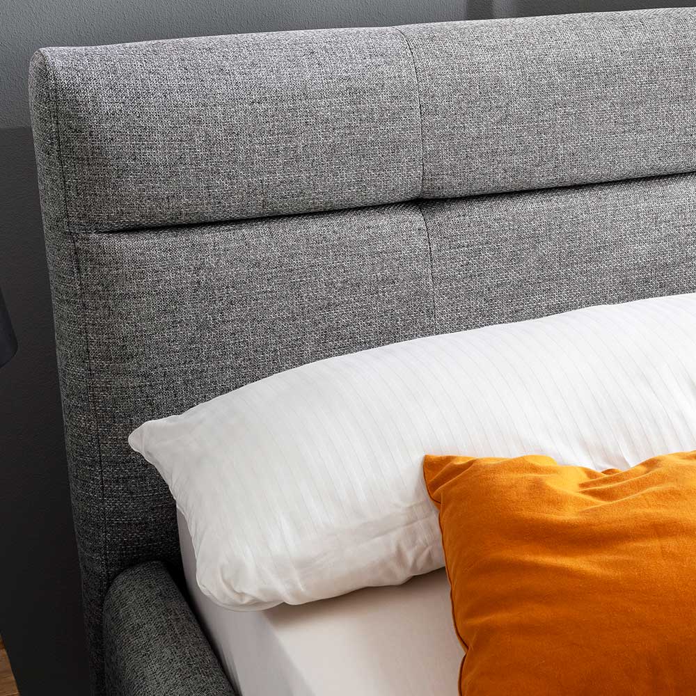 Polsterbett mit Bettkasten unterm Lattenrost - Floro