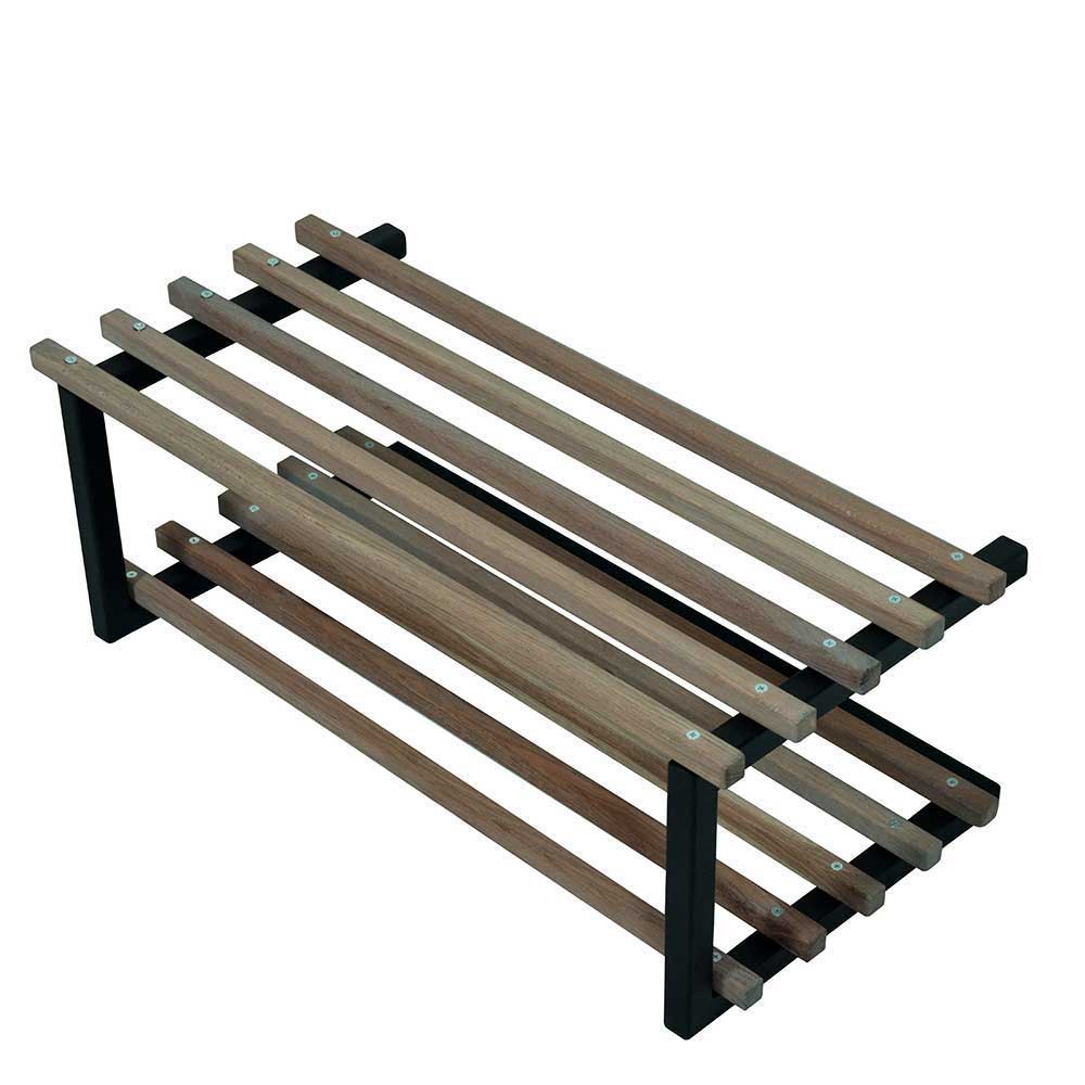 76cm Dielen Set im Industry Style - Minuto (zweiteilig)