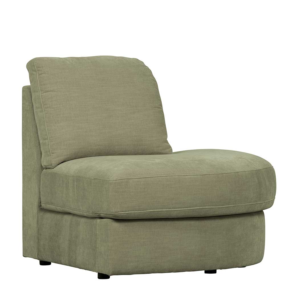 Couch Abschlussmodul mit Rundung rechts - Perconia