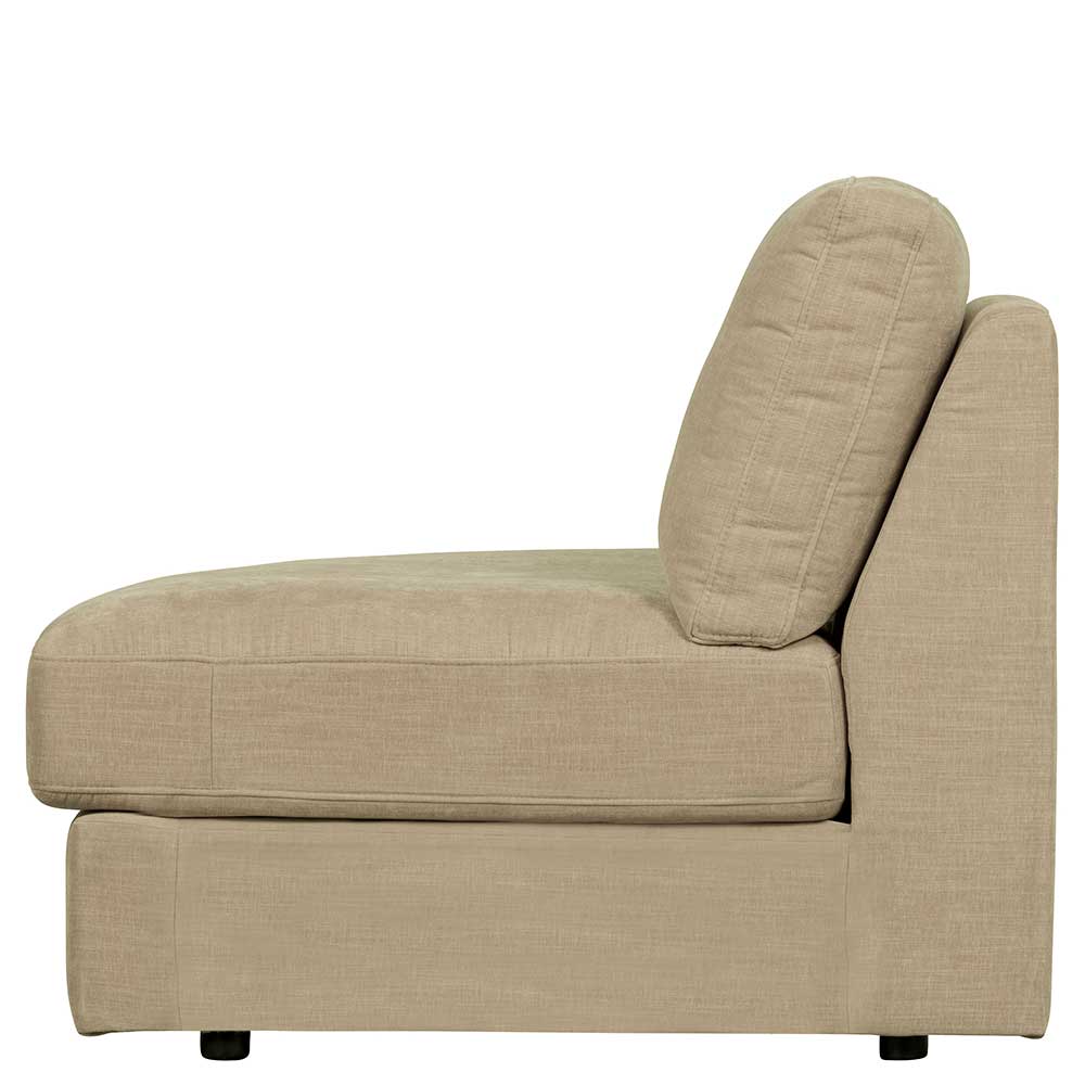 Modulsofa Abschlusselement mit Rundung links - Zirova