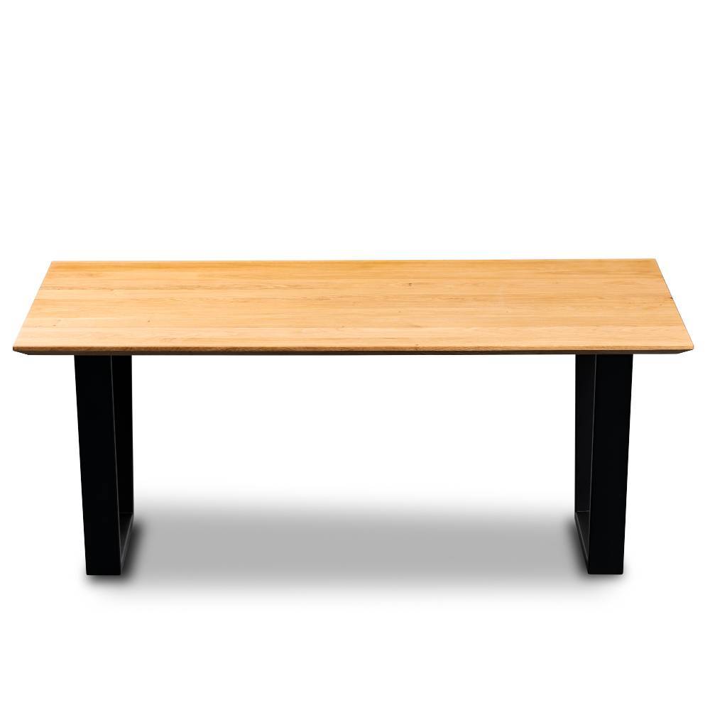Sofatisch aus Wildeiche Massivholz - Azulon