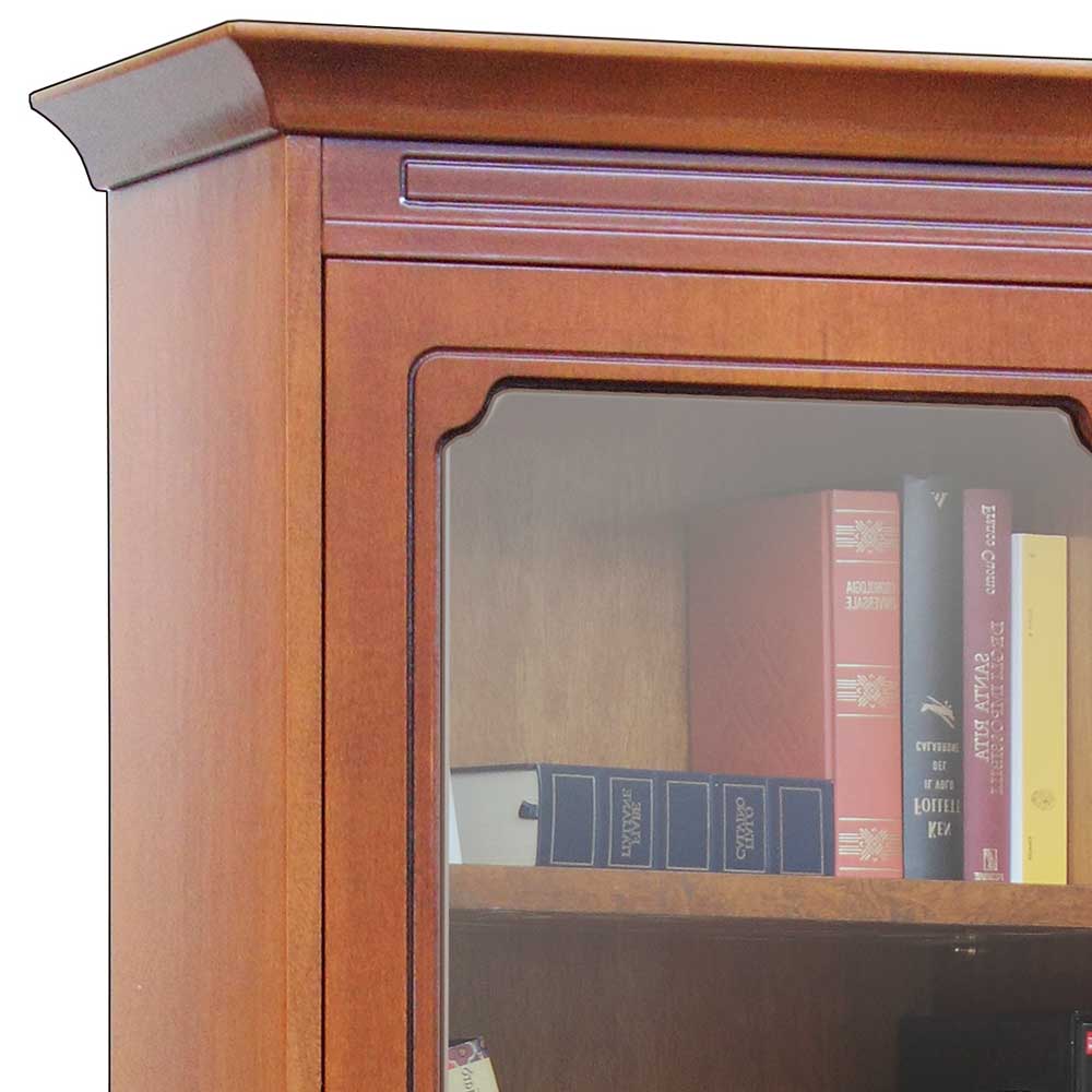 4-türiger Vitrinenschrank im klassischen Stil - Kimms