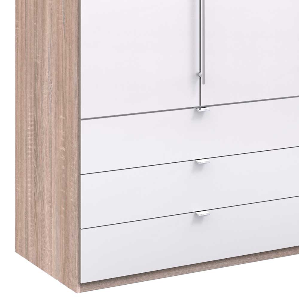 Schmaler Schlafzimmerschrank mit 6 Schubladen - Bosays