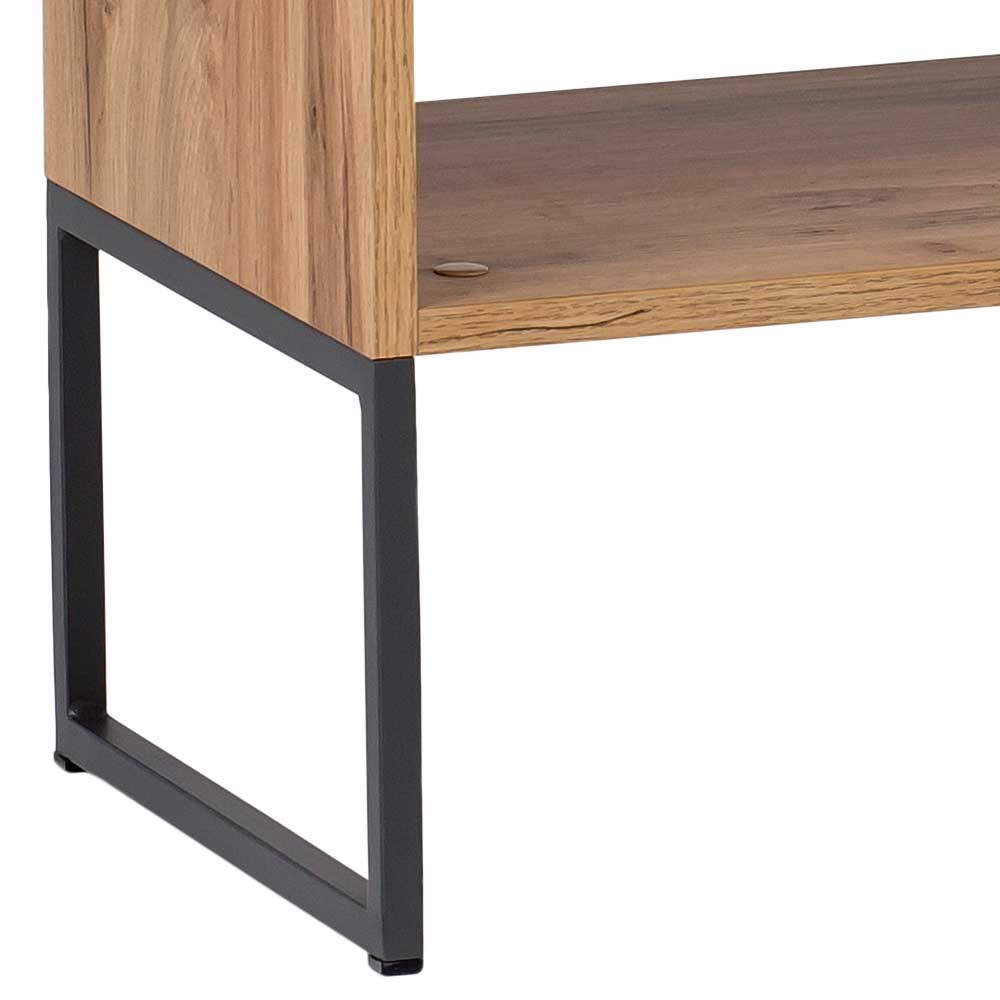 TV Lowboard in Eiche Touchwood - Swurta