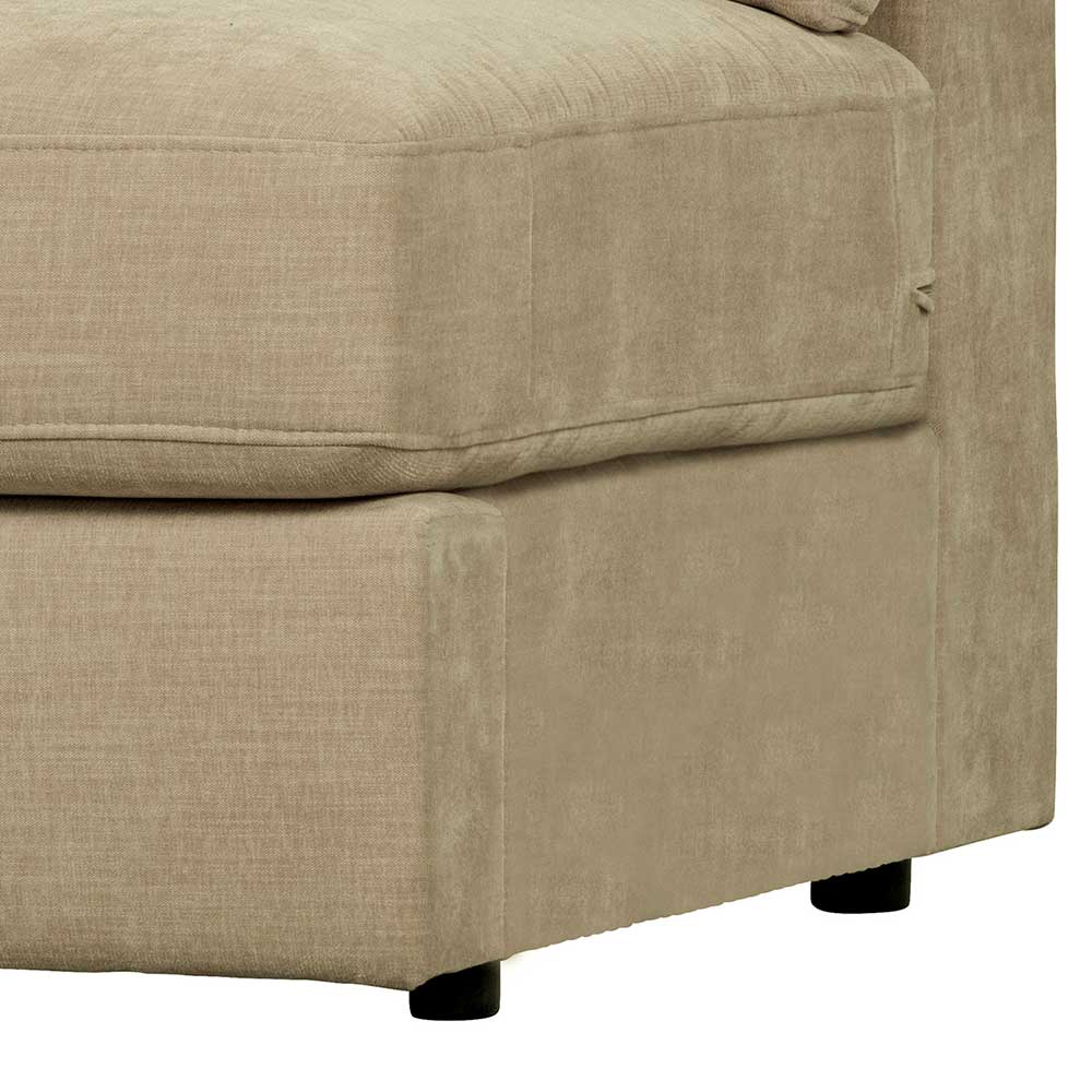 Sofamodul Endelement in Beige Stoff - Sanu