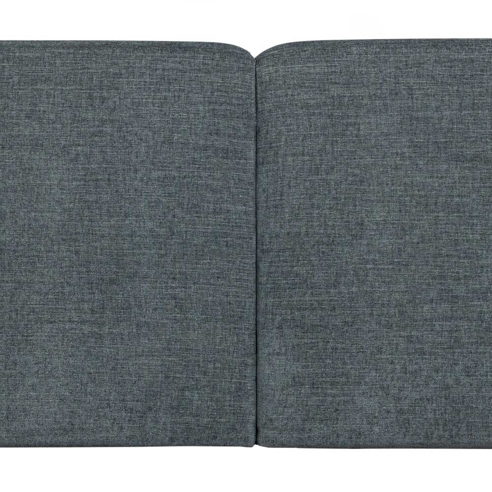 L-Sofa in Petrol Blau - Cristiano