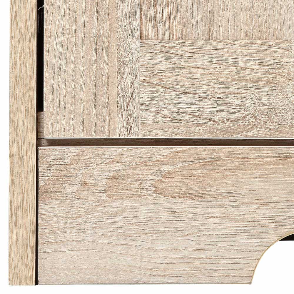 81x116x39 Officeschrank Sekretär in Eiche Dekor - Rienva
