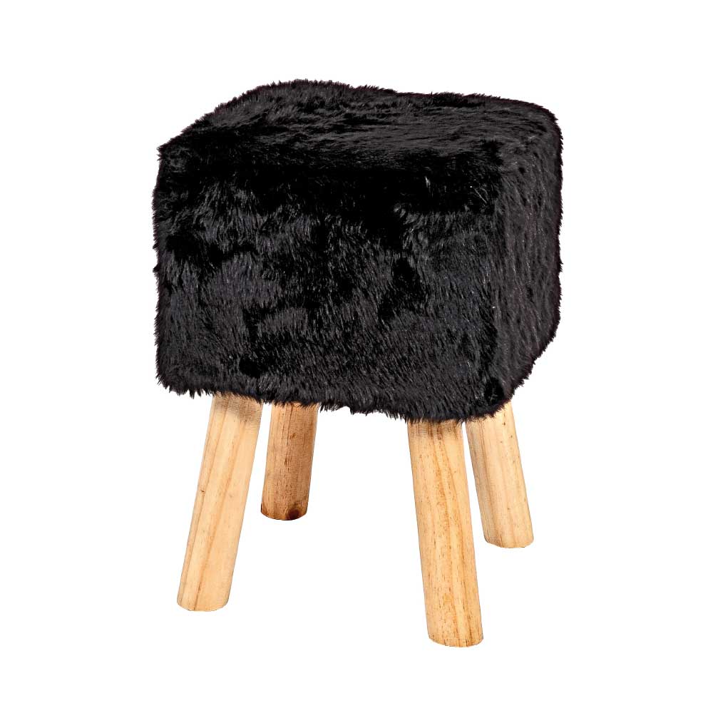 Schemel Anresanio in Schwarz