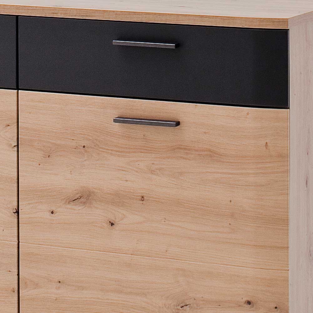 180x85x43 MDF Sideboard mit Sockelgestell - Vecenda