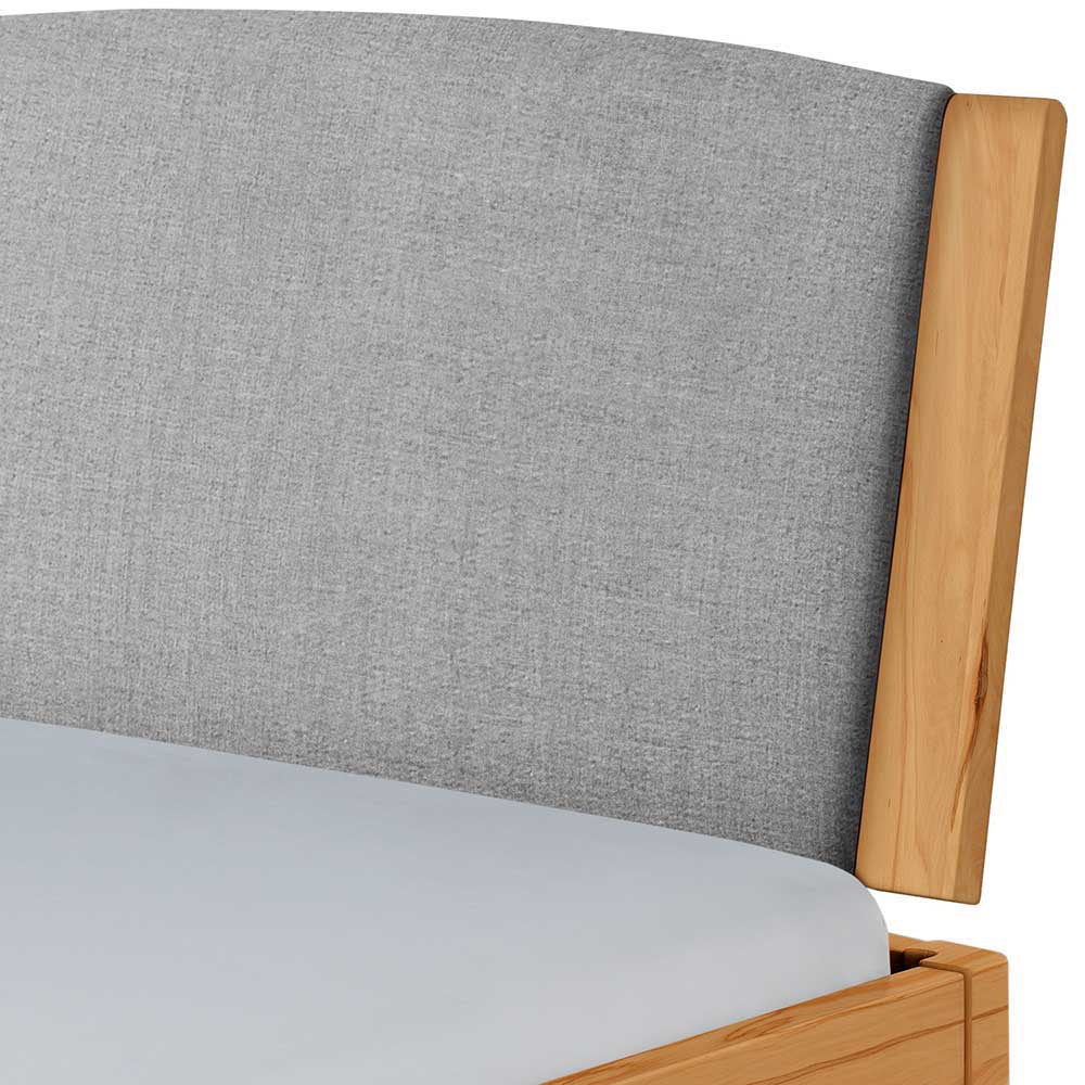 Doppelbett aus Wildbuche Natur geölt - Flashing