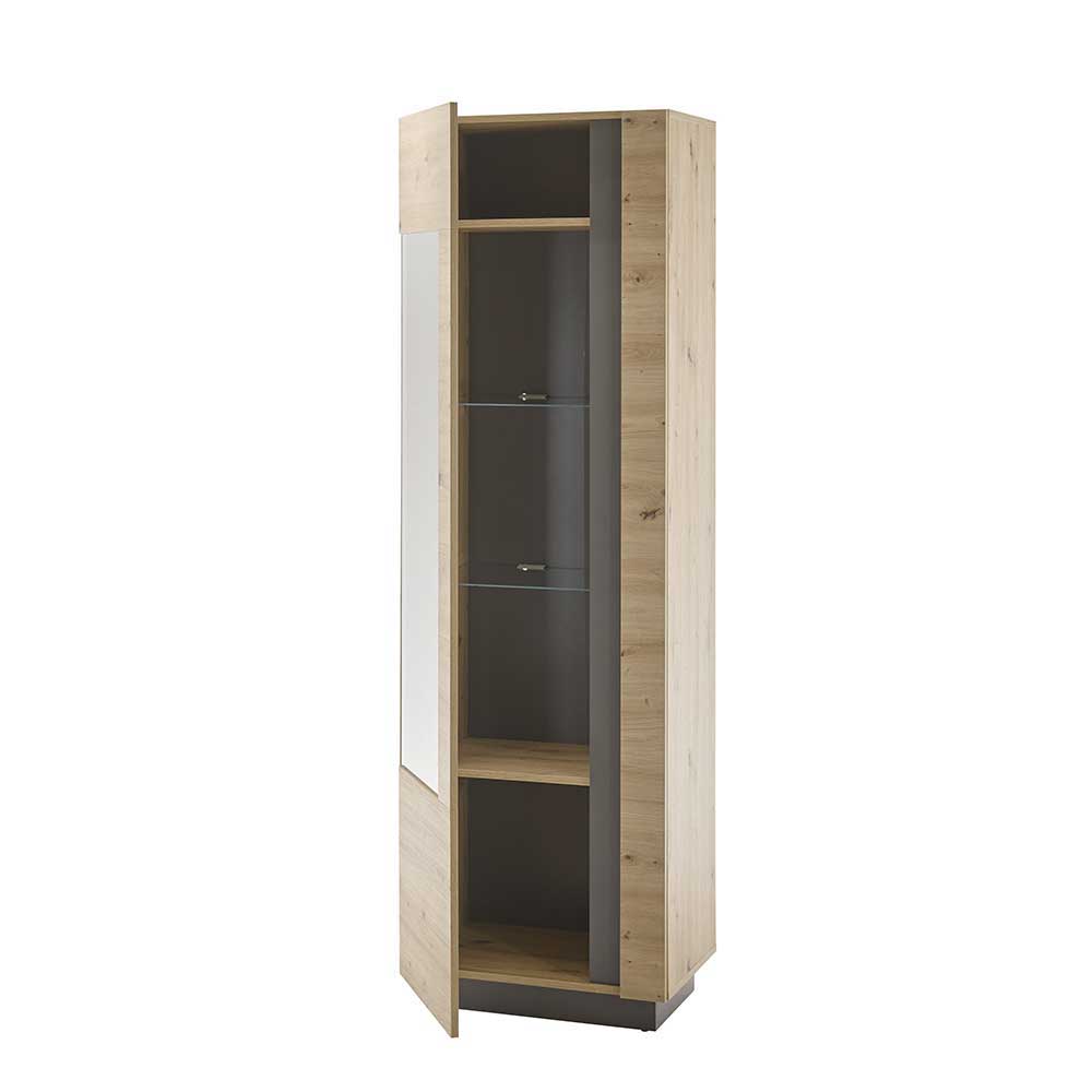 Wohnzimmer Anbauwand 270 cm breit - Lairian (vierteilig)