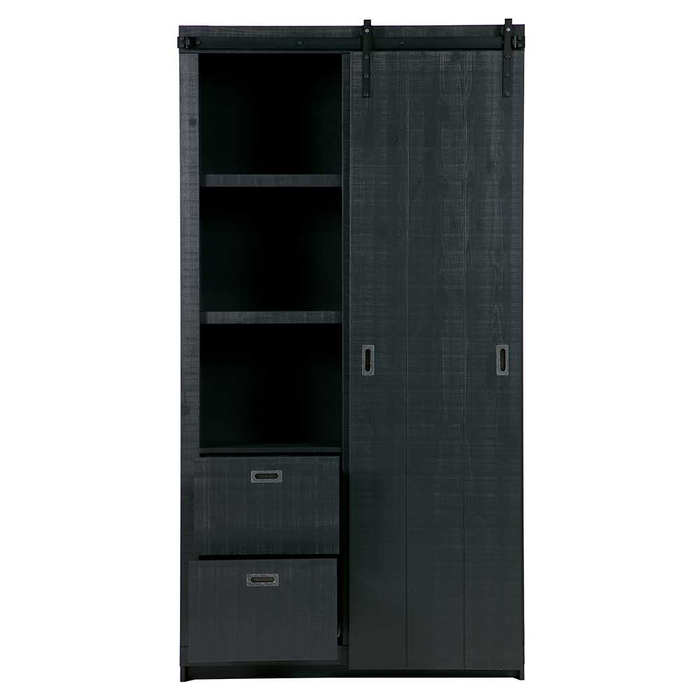 Stauraum Design Schrank mit Schiebetür - Puebla