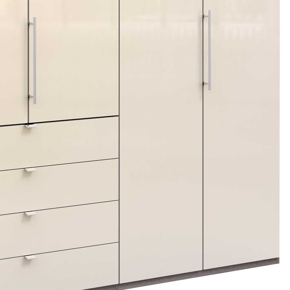 Schlafzimmer Kleiderschrank mit 3 Gleittüren - Matyas