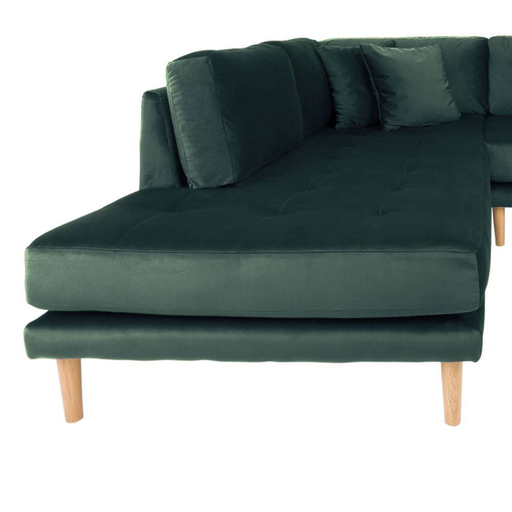 Wohnzimmer Ecksofa mit vier Sitzplätzen - Movia