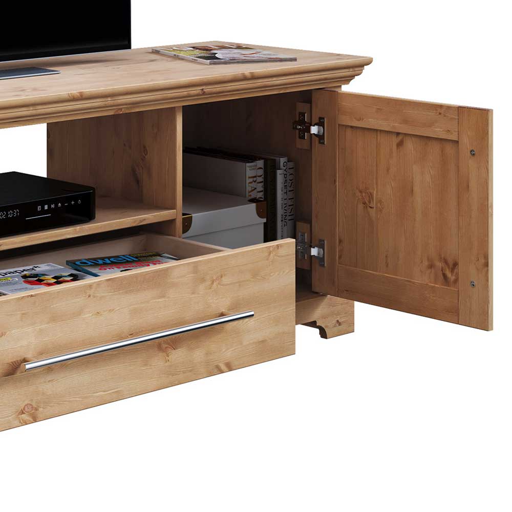 171x52x39 TV Lowboard im Landhaus Stil - Noellisa