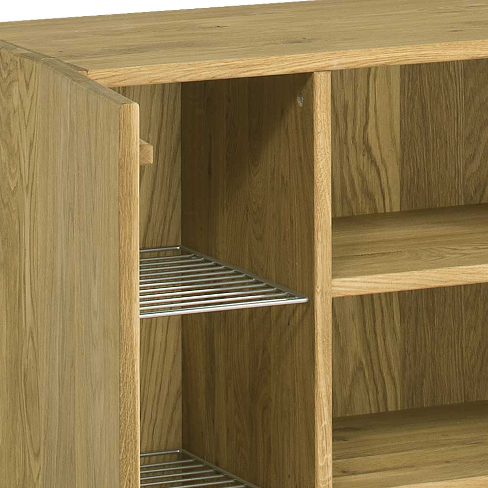 83x83cm Flur Holz Regal mit Schrankfach - Avidora