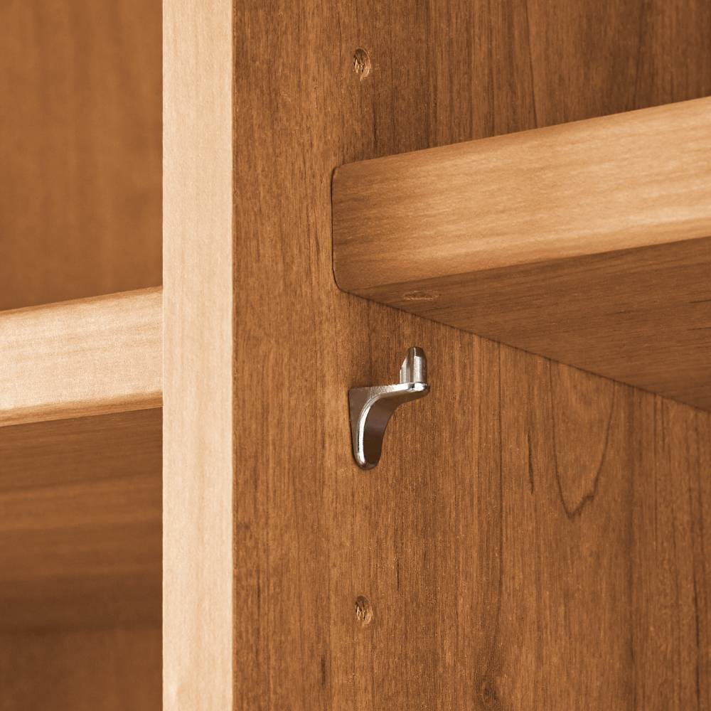 8-türiger Kleiderschrank in Erle teilmassiv - Dilacco