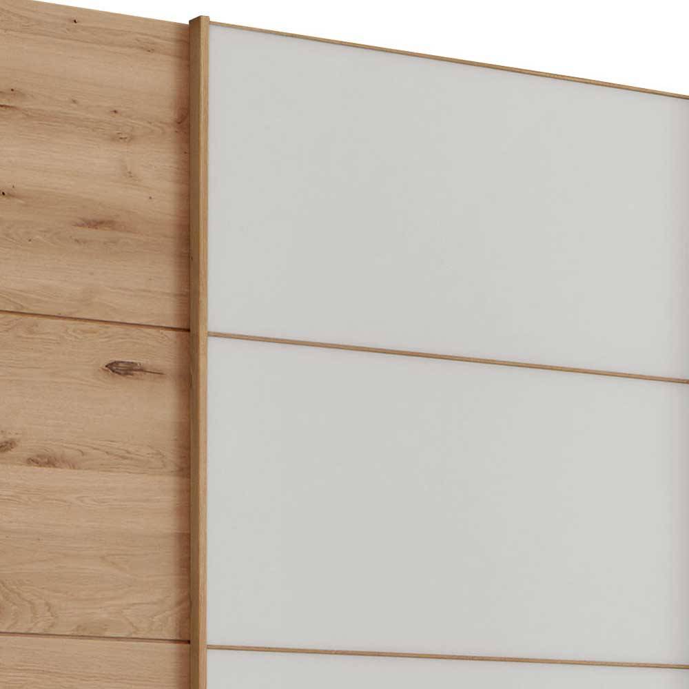 Schiebetüren Schlafzimmerschrank zweifarbig - Crucav